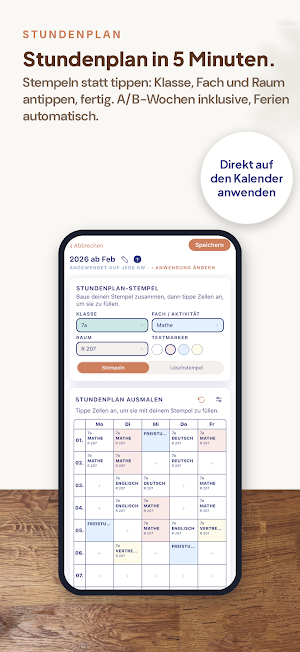 Lehrerkalender & Lehrerplaner Screenshot 3