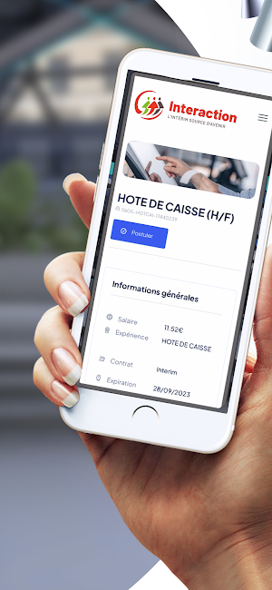 Agence Immersive Emploi Screenshot 3