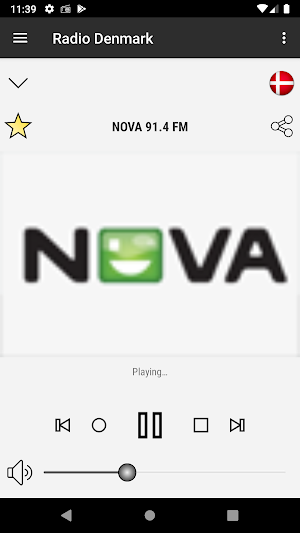 Radio Denmark : Online Danish radios Screenshot 3