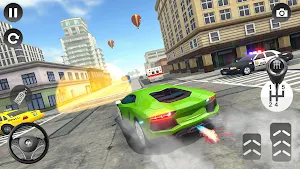Car Driving Sim : Drift School Screenshot 1