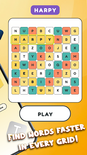 Word Hunt Grid Screenshot 1