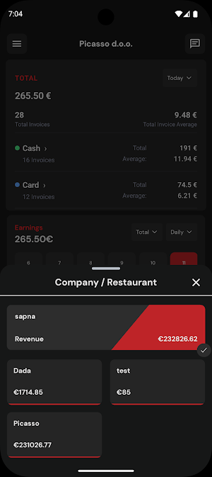 FORA - HUB Screenshot 1