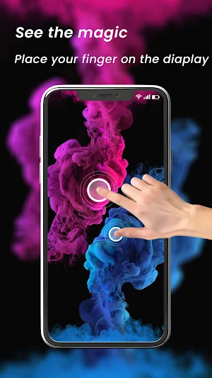 Magic Wallpaper 4k simulator Screenshot 2