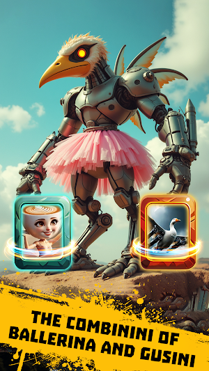 AI Fusion: Brainrawt Merge Screenshot 2