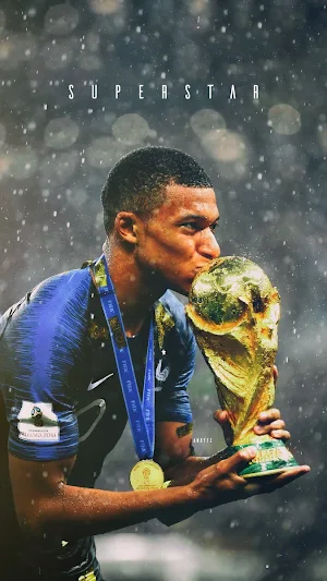 kylian mbappe wallpaper 2023 Screenshot 1