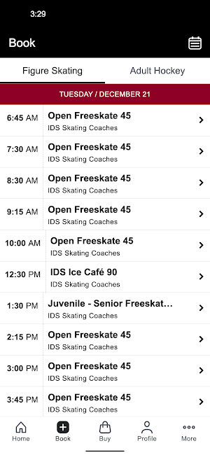 Ice Den Scottsdale Screenshot 1