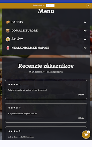 Bagetka u Gitanka Screenshot 2
