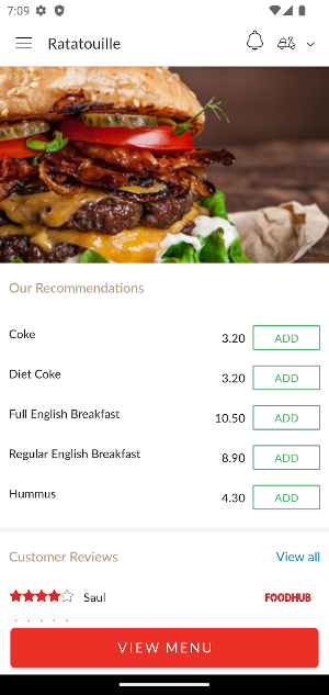 Ratatouille Screenshot 1