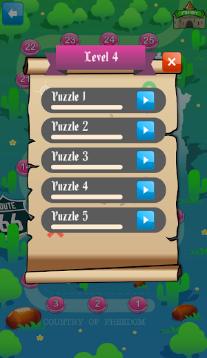Gynecology Crosswords Screenshot 1