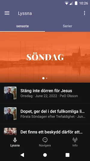 Lysekils församling Screenshot 0
