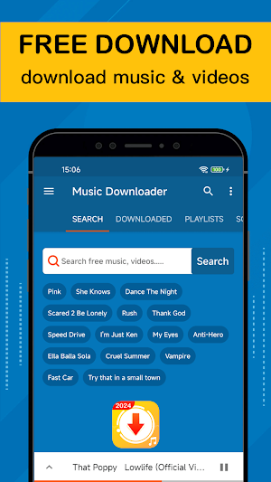 Music Downloader -Mp3 Download Screenshot 0