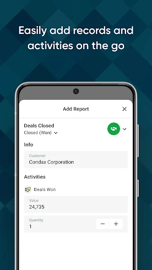 SalesScreen TV Screenshot 1