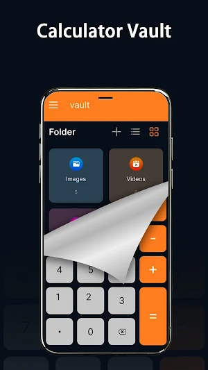 Calculator Lock - Hide photo Screenshot 1