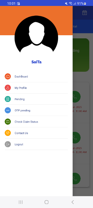 Serv Insur Field Service Screenshot 1