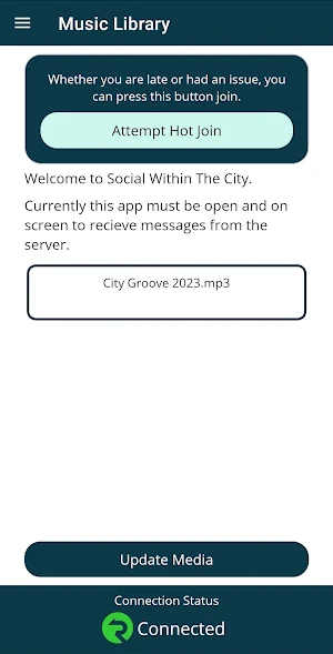 The Social Within The City Screenshot 1