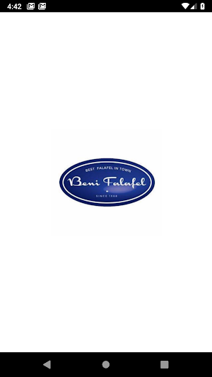 Beni Falafel Screenshot 0