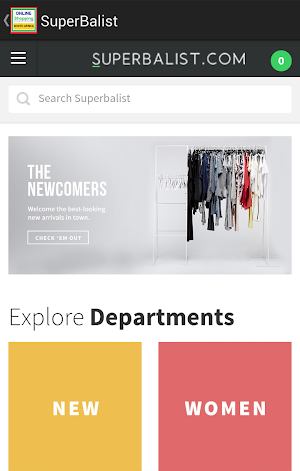 Online Shopping South Africa Screenshot 2