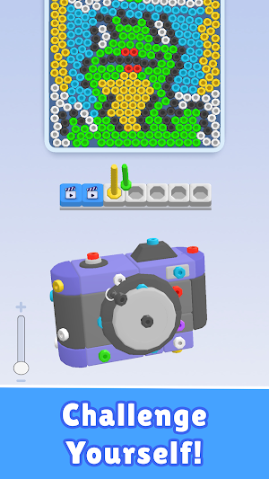 Pixel Bolt Sort Screenshot 3