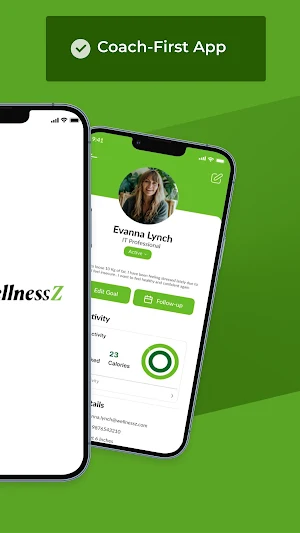 WellnessZ: My Coach-Client App Screenshot 1