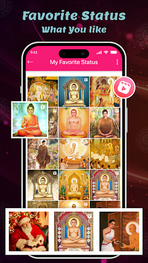 Mahavir Jain Stavana Status Screenshot 2