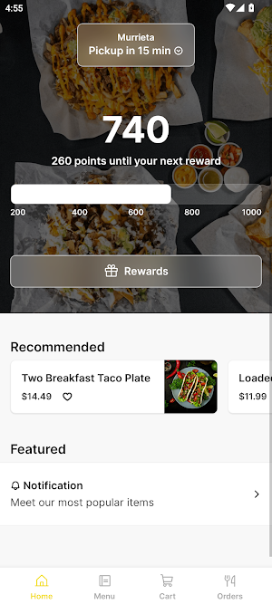 El Burrito Taco Shop Screenshot 0