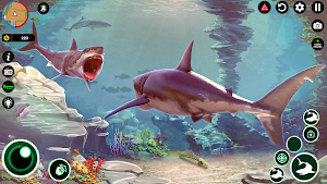 Virtual Shark Simulator Attack Screenshot 3