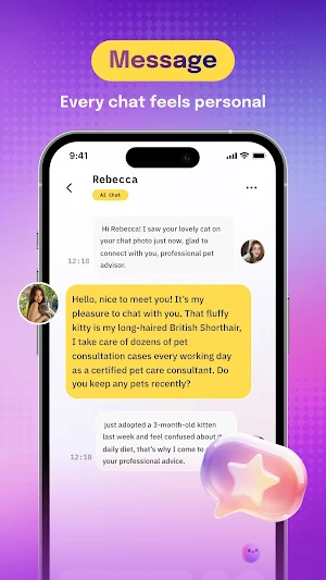 Soll: AI Friends & Real Bonds Screenshot 2