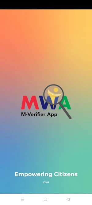 MWA Verifier Screenshot 0
