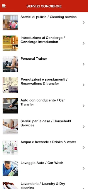 Le Corti di Brera Concierge Screenshot 3