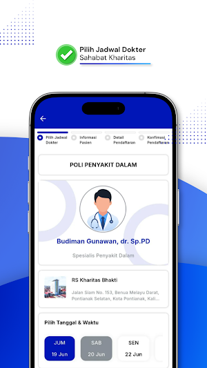 KharitasCare Screenshot 1