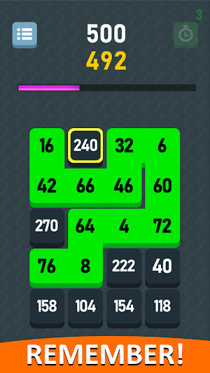 Number Collector - Math Puzzle Screenshot 3