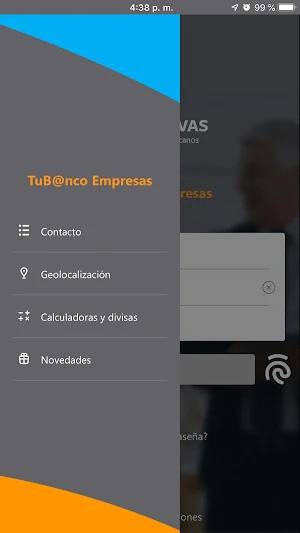 Banreservas Empresas Screenshot 1