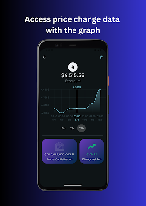 CryptoStats Screenshot 1