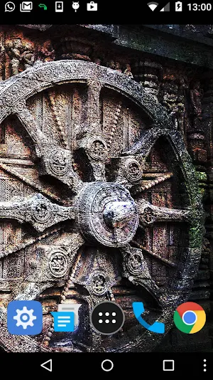 hindu temple wallpaper Screenshot 1