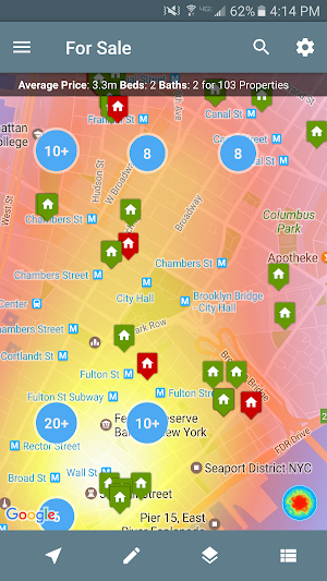 Millions Mapped Real Estate Screenshot 2