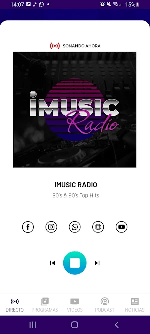 iMusic Studios Screenshot 2