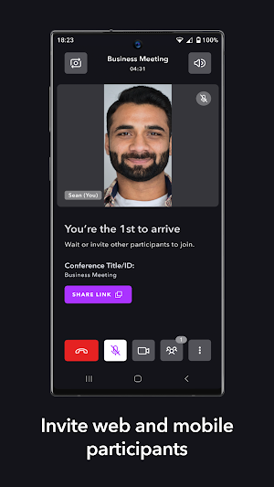 Dolby.IO Video Call Screenshot 3