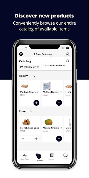 Grande Foods Screenshot 1