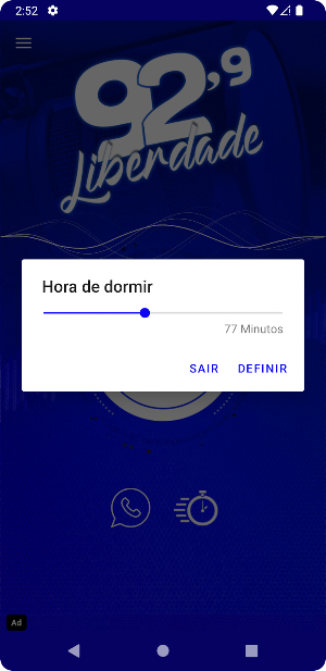Rádio Liberdade Belo Horizonte Screenshot 2