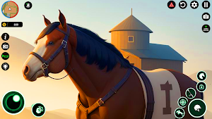 Virtual Horse Life Simulator Screenshot 1