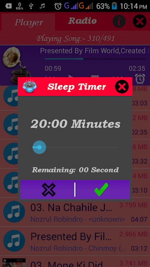 JMPlayer Screenshot 2