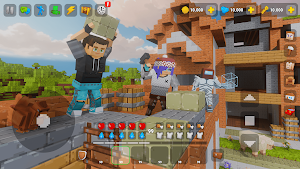 Craftium: Craft & Build Screenshot 1