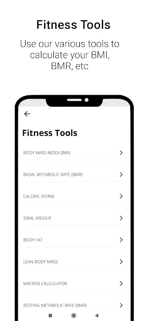 C3 Fitness Science Elite Screenshot 2