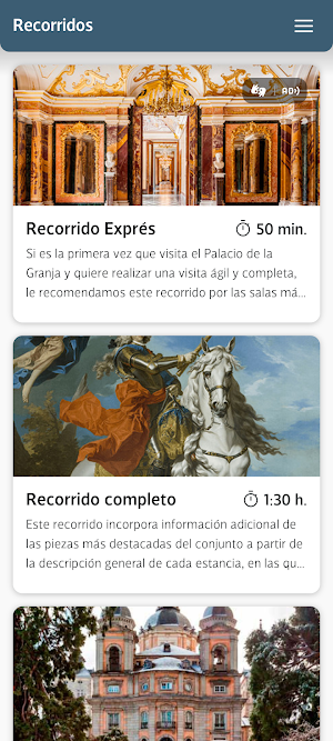Palacio Real de La Granja Screenshot 1