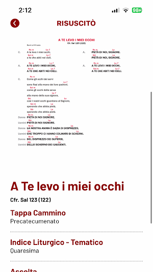 Risuscitò Screenshot 1