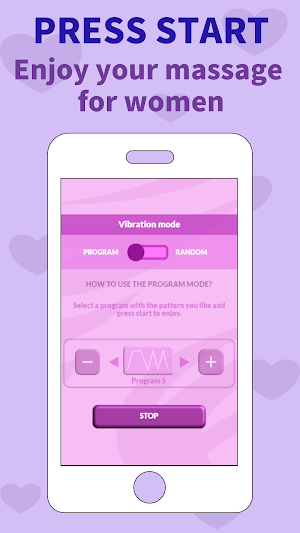 Vibrator: Vibration App Women Screenshot 2