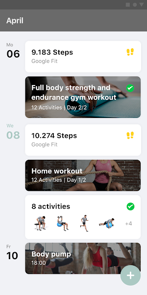 Bloesem Fitness Screenshot 1