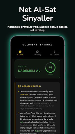 GoldSent Screenshot 1