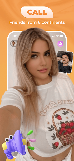 PopMeet Lite-Match Video Chat Screenshot 1