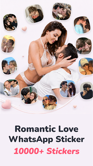Romantic Stickers WAStickers Screenshot 0